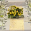 30x500cm Gold Table Runner Metallic Glitter Table Cloths Runner Metallic Roll Rectangle for Birthday Wedding Home Table Decor 6