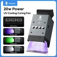 مروحة Xwitzeal المزدوجة للصيانة – تبريد سريع ومعالجة UV (2 في 1) 1