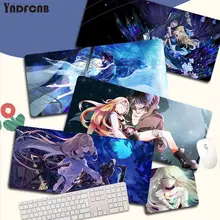 Anjos da morte suas próprias esteiras grande gaming mouse pad xl borda de bloqueio para teclados do mouse tapete mousepad para o presente do namorado