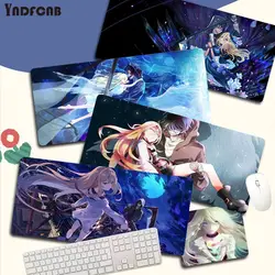 Angels Of Death alfombrillas de ratón para juegos, alfombrilla grande XL con borde de bloqueo para teclados, para regalo de novio