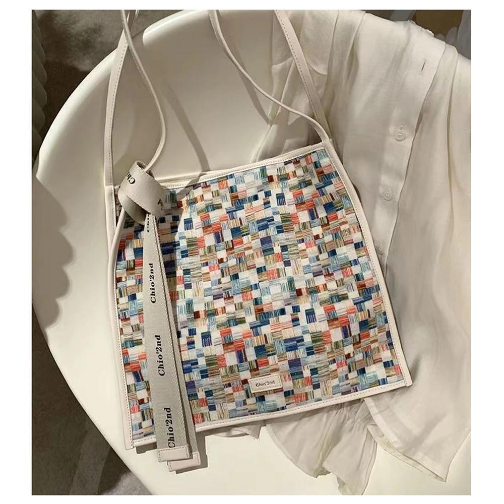 

2pcs 2022 New Tote Bag Versatile single shoulder slant bag for women