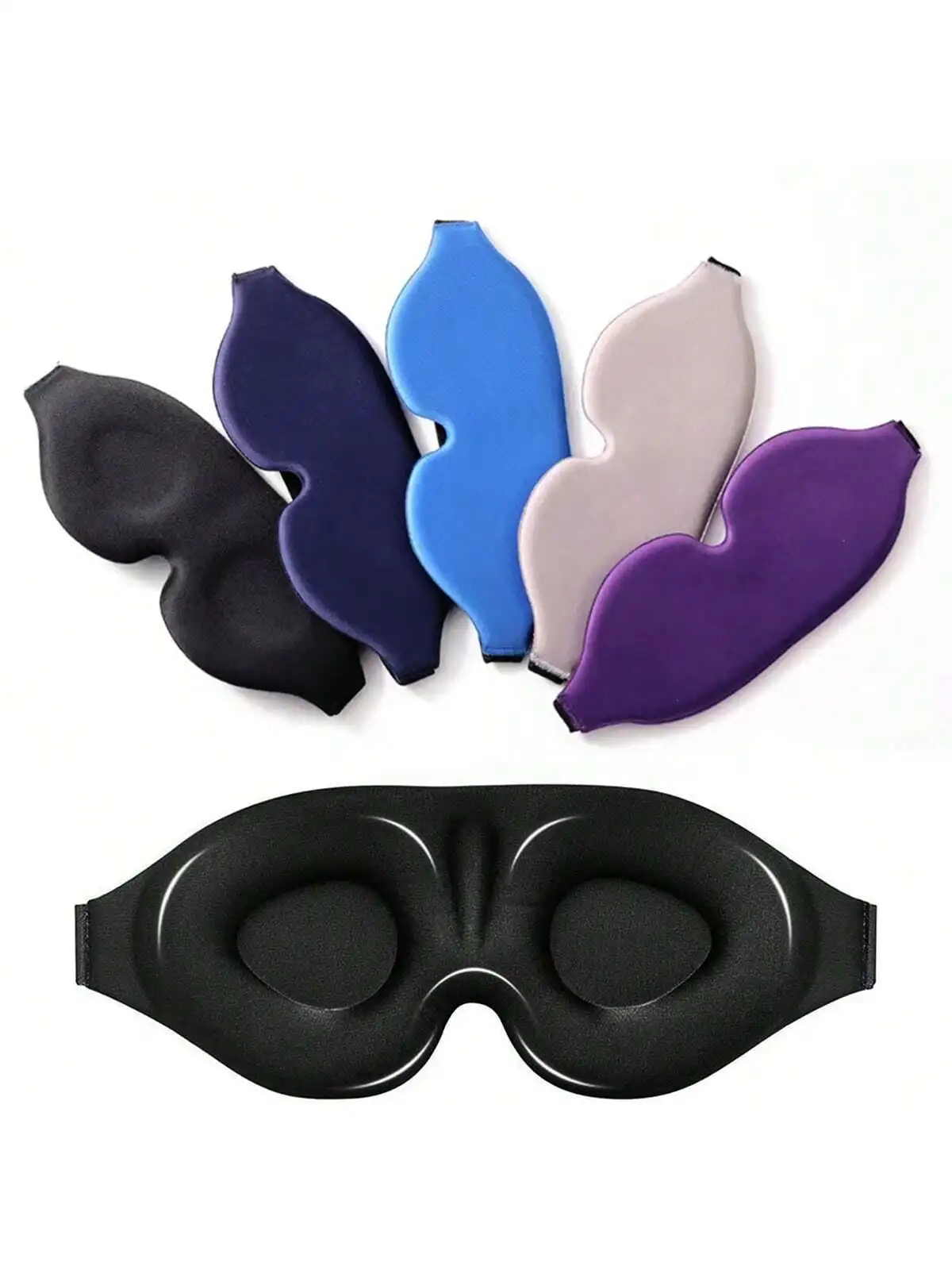 3D Slow Rebound Eye Mask Travel Assisted Sleep Mask