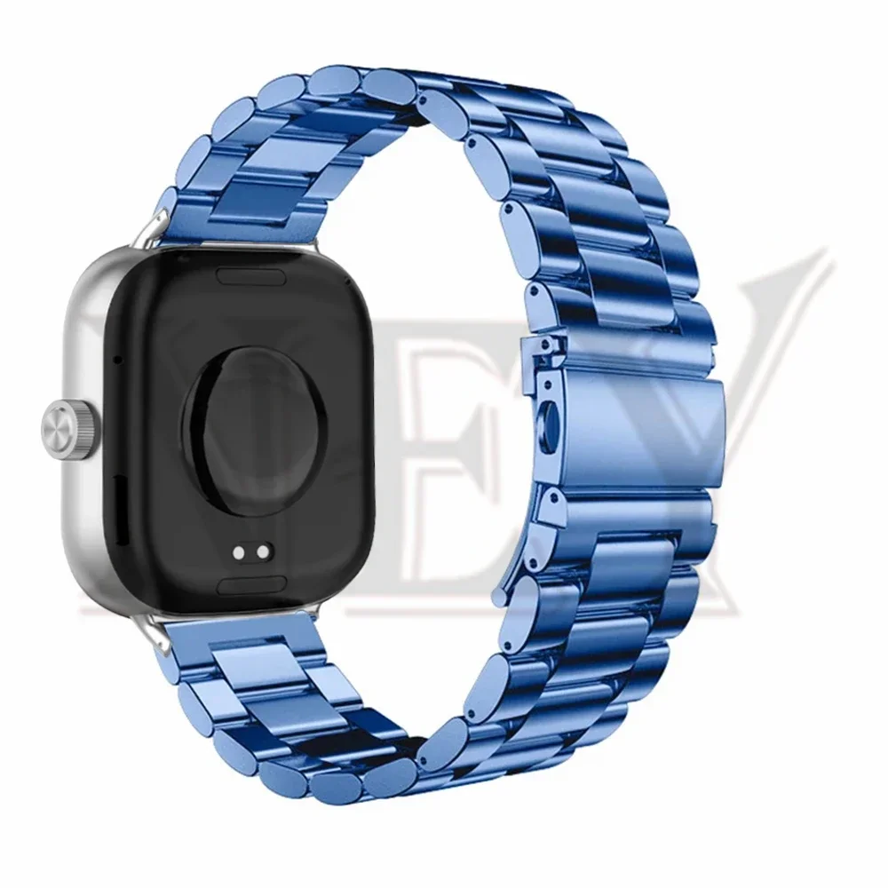 Stainless Steel Smartwatch Band - Elegant Link Bracelet Strap