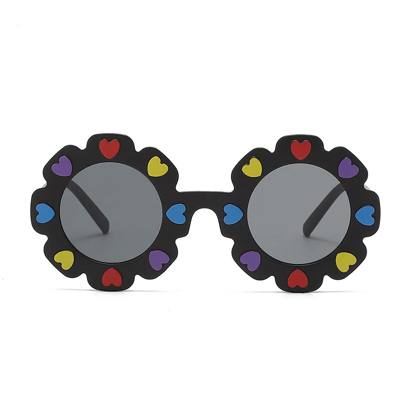 

Sun Flower Kids Sunglasses UV400 for Boy Girls Toddler Lovely Baby Sun Glasses Round Cute Children Outdoor Eyewear NEW