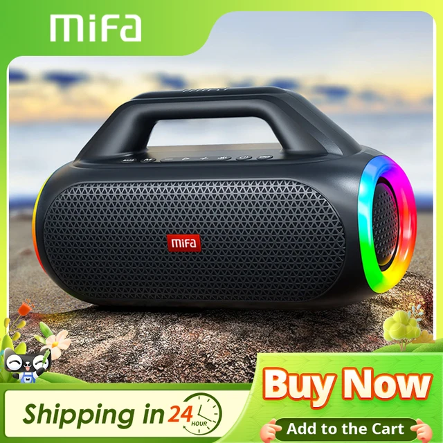 רמקול נייד MIFA WildBox