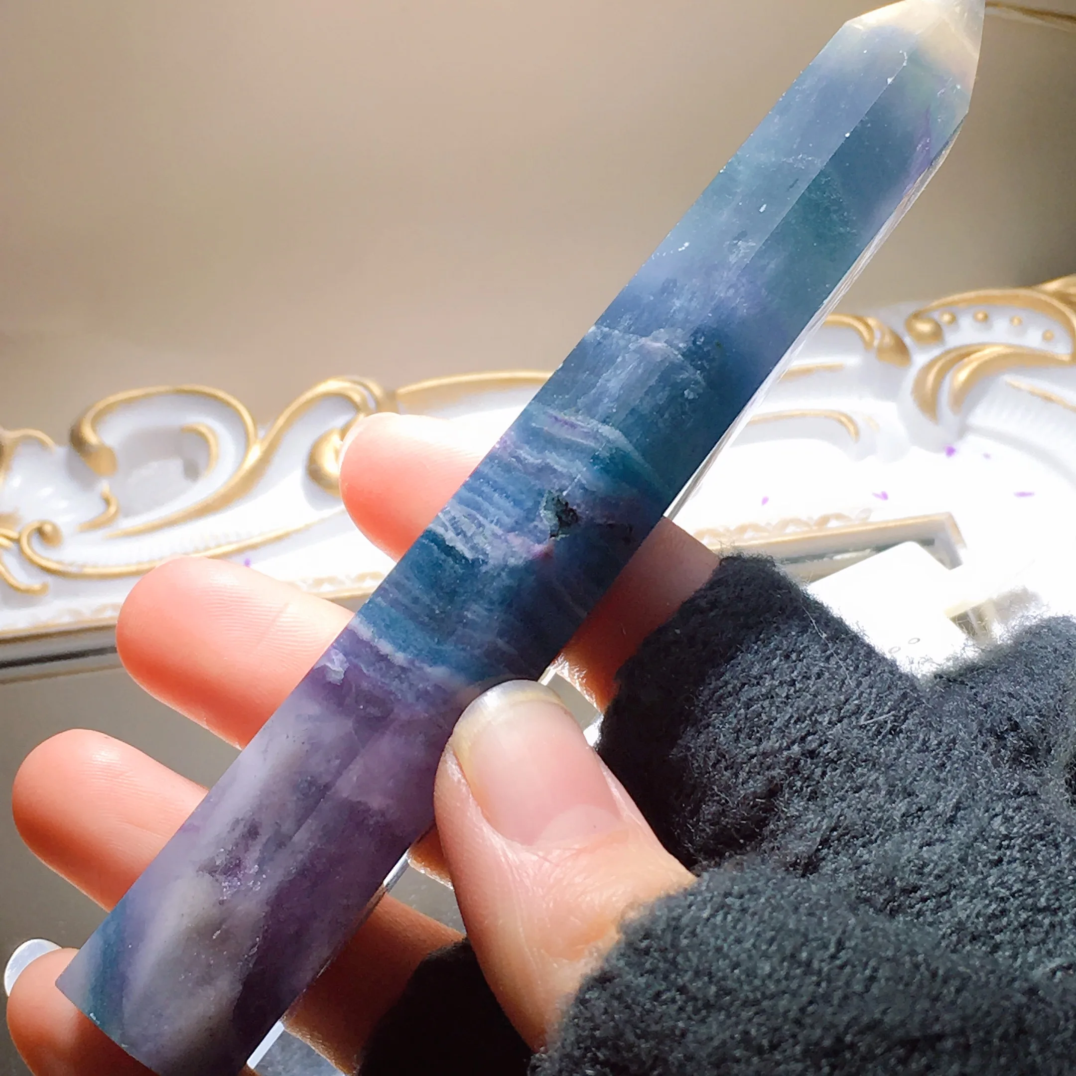 Silk Fluorite Tower 2511