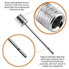 5/10/20Pcs Ball Pump Inflation Needles Ball Pump Pin Football Basketball Soccer Inflatable Air Valve Adaptor Stainless Steel 2