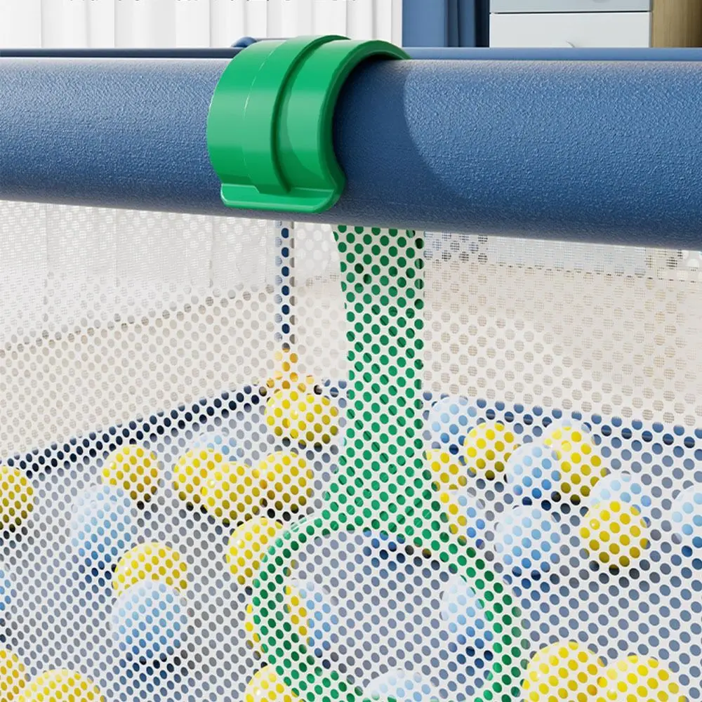 Plastic Pull Ring for Playpen Baby Crib Hooks Stand Rings Baby Walking Assist Tools Creative Bed Accessories