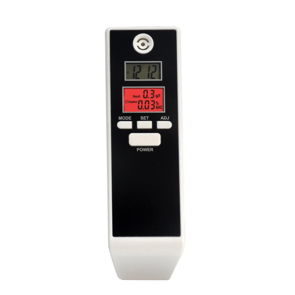 

Portable LCD Digital Breath Analyser Breathalyzer Tester Inhaler Meters