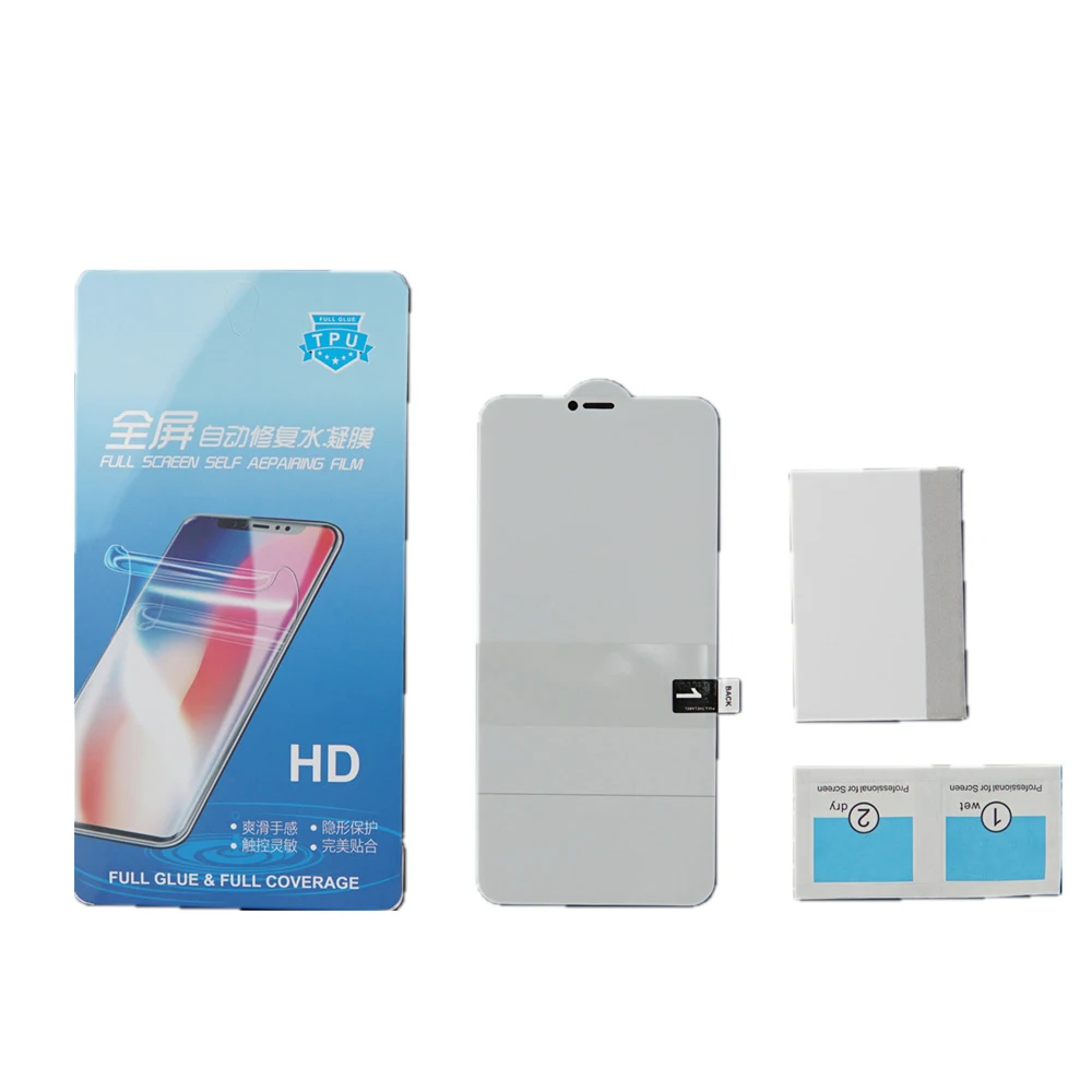 

Прозрачная Гидрогелевая пленка для Moto Edge 20 Pro Lite Edge S Pro Macro Action G8 Power Lite Z4 Force G Stylus G30 G10 G9 покрытие не стекло