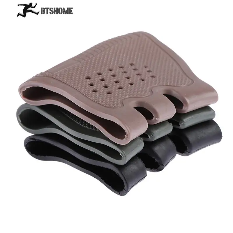 Pistol Holster Hunting Holster Gun Holster Gun Accessories Coldre Glock Handgun Holster Anti Slip Tactical Pistol Rubber Protect Cover Grip Shooting Hunting Accessory