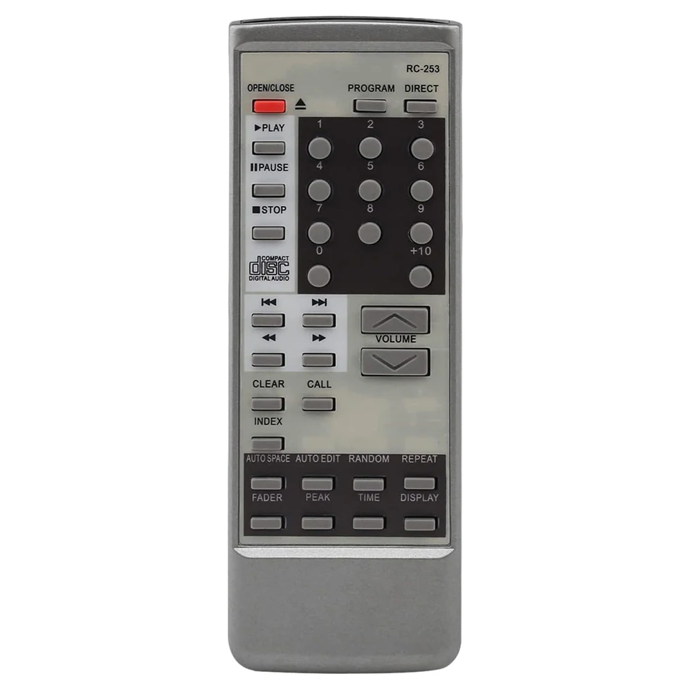 

Новая замена для Denon RC-253 CD Remote Control DENON Remote Control ler