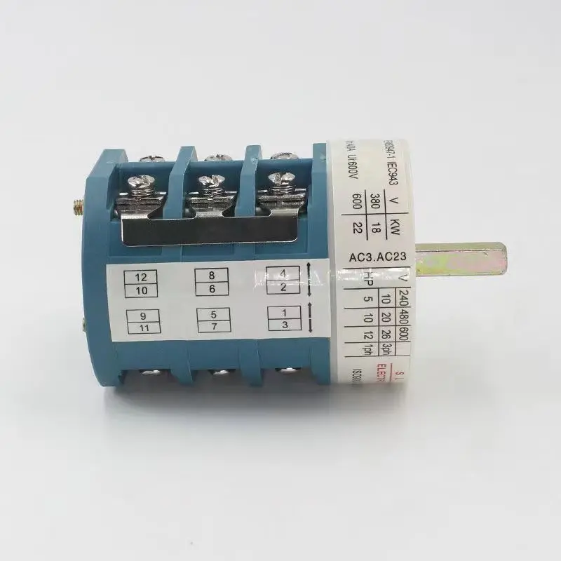 

1Pc 40A Forward Reverse Switch for Bright Dali Unite