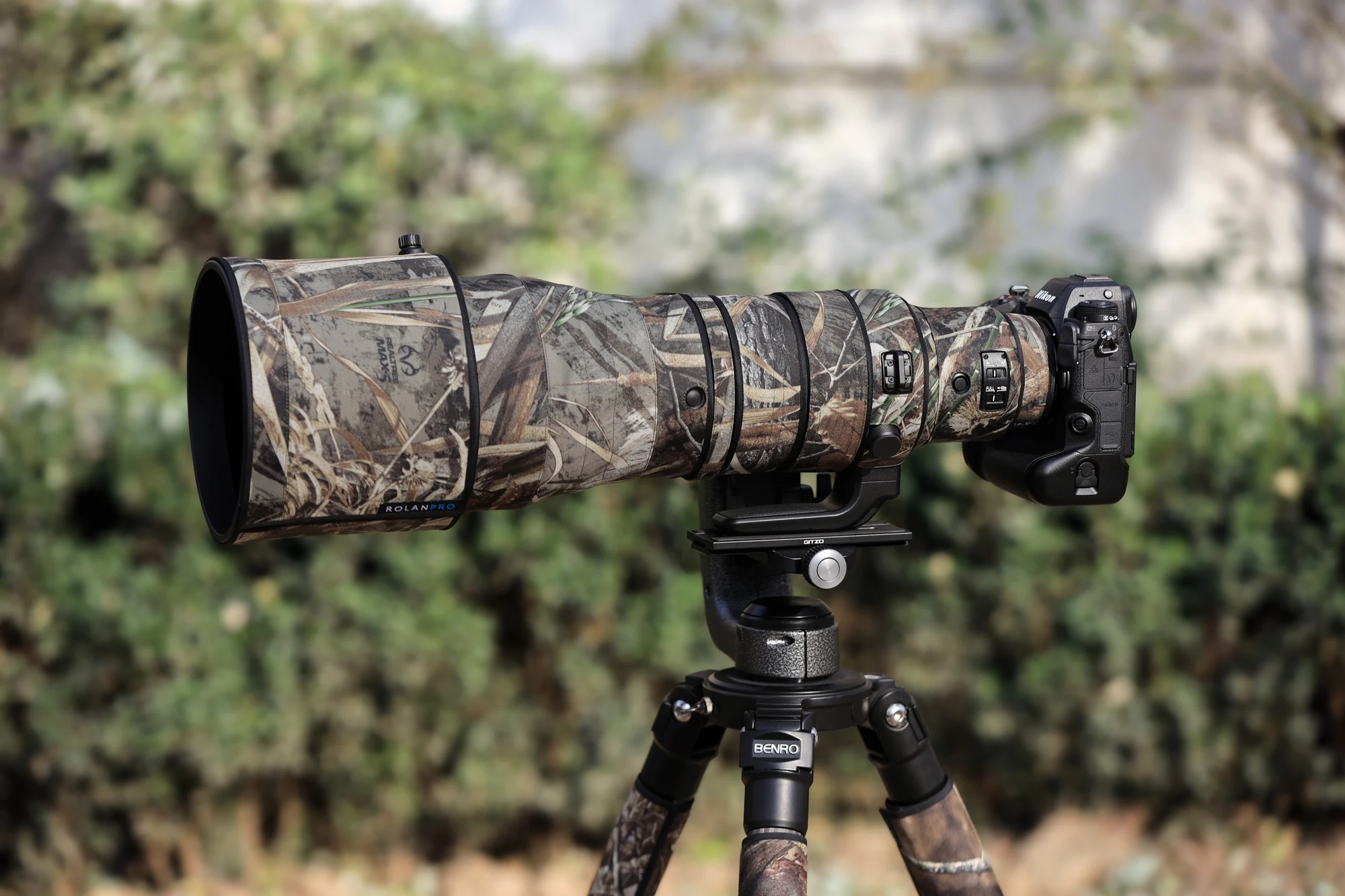 ROLANPRO Wasserdichte SLR Objektiv Camouflage Mantel Für Nikon Z 600mm F4 TC VR S Schutzhülle Guns Fall Kamera regen Abdeckung Z600mmF4 – Detail 23