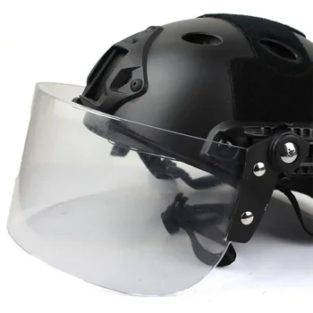 Tactical MICH2000 Helmet with Face Shield