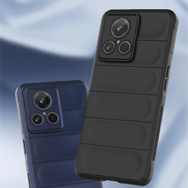 Per Oppo Realme Gt2 Explorer Master Case Custodia Antiurto In Silicone Per Armatura Per Realme Gt 2 Master Explorer Edition Cover Posteriore
