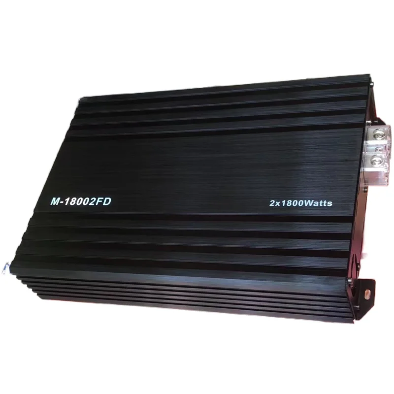 Vendita Calda Di Piccole Dimensioni Ad Alta Potenza 1800 Watt 2 Canali Full Range Classe D Amplificatore Audio Per Auto Taramp