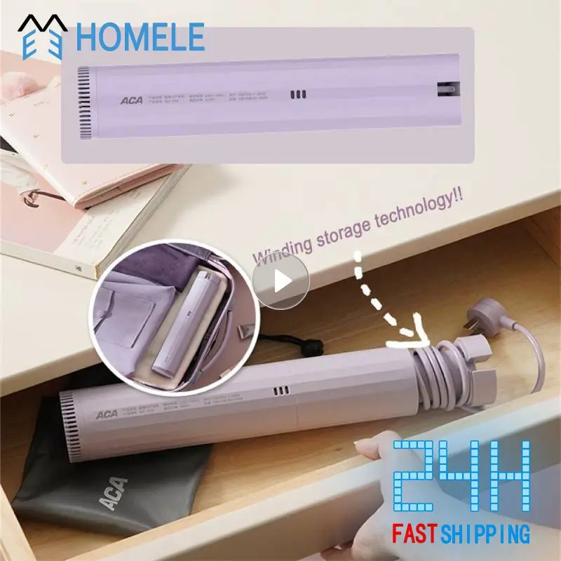Portable Clothes Dryer Diverse Color Multi-purpose Speed Clothes Dryer Timing Rack Dormitory Small Travel Household