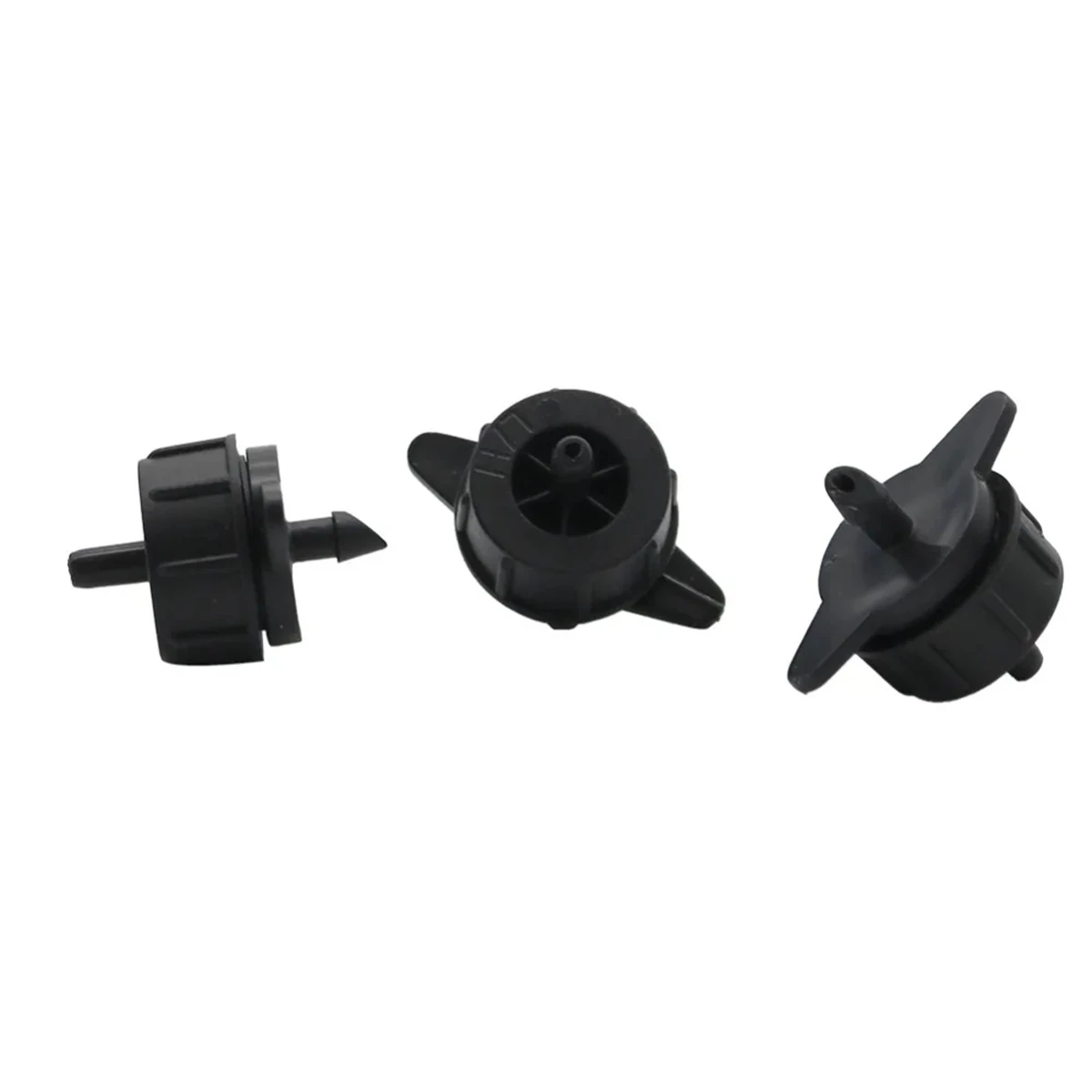 Garden Drip Irrigation System Fittings 2L/4L/8L Pressure Compensated Dripper Detachable/Washable Flow Stabilizer 20/50/100 Pcs drip irrigation garden dripper irrigation fittings
