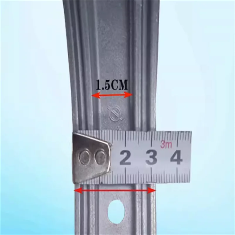 PE Butt Welding Machine Accessories Slip Clamp 40/50/63/75/90/110/125/140 Mold Slot Inner Width 15MM OUTSIDE WIDE 3.2CM/4CM 3