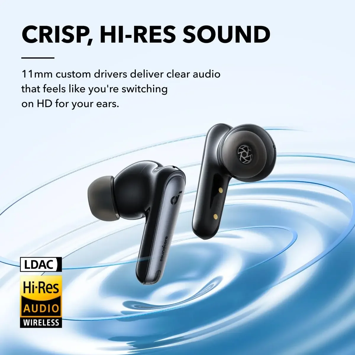 Soundcore by Anker Liberty 4 NC Wireless Noise Cancelling Earbuds 