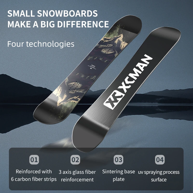 All-Round Professional Snowboard 3