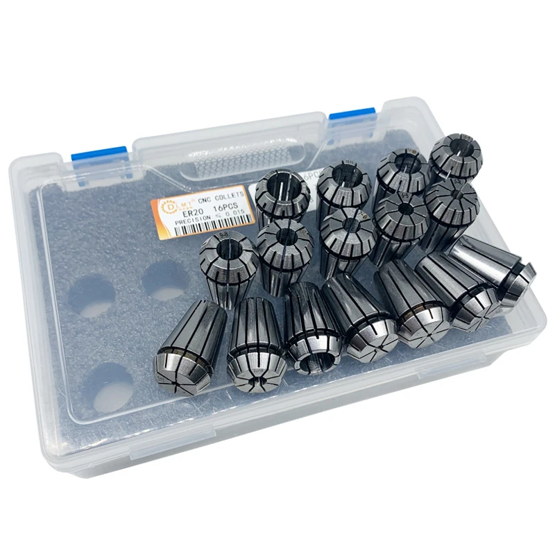 ER11 ER16 ER20 ER25 ER32 ER40 AA Collet Spring Chuck Set 1Set For CNC Engraving Machine Lathe Mill Tool spring collet collet chuck spring collet chuck engraving collet chuck