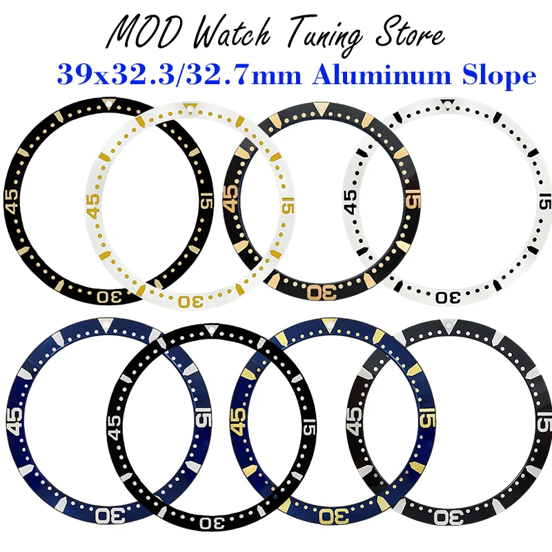 Sekio Mod 39Mm Inserto Per Lunetta In Alluminio Inclinato Per Longines Hydroconquest Watch Case Parts Nh35 Movement Men Dive Watches Sostituisci