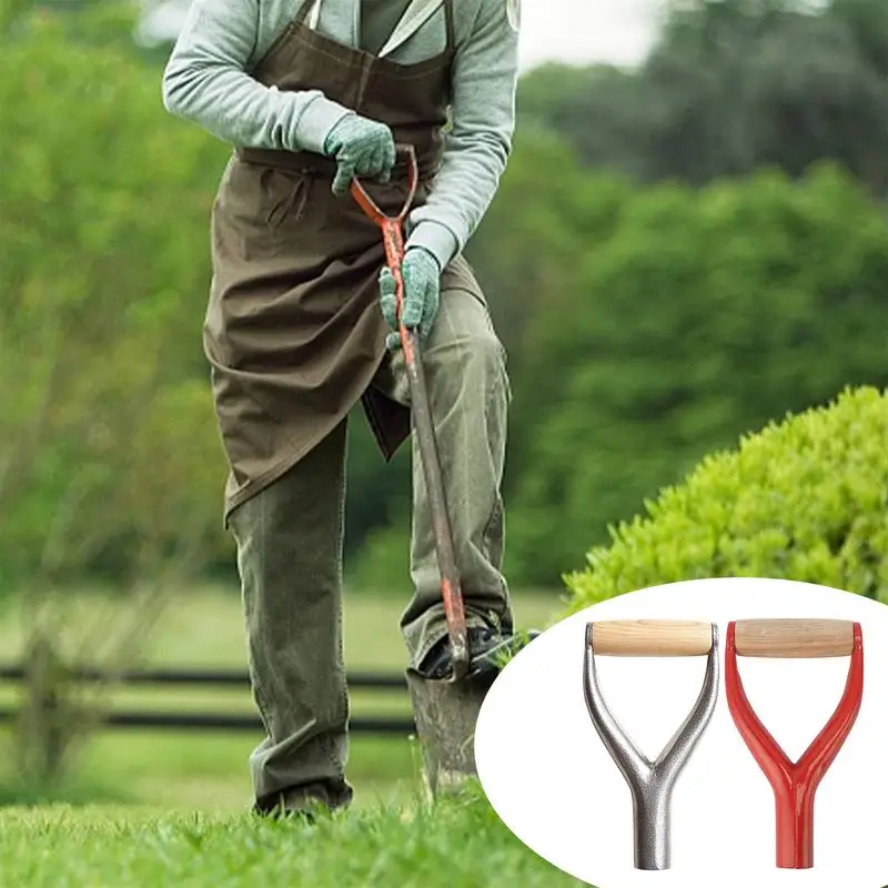 

Сменная Т-образная металлическая ручка для лопаты, сменная ручка для лопаты, экономичная ручка для лопаты, садовые инструменты