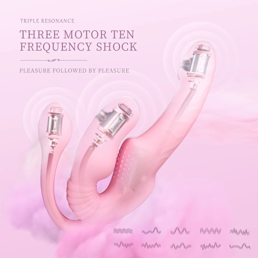 3 in 1 Vibrator G-Spot Stimulator 3