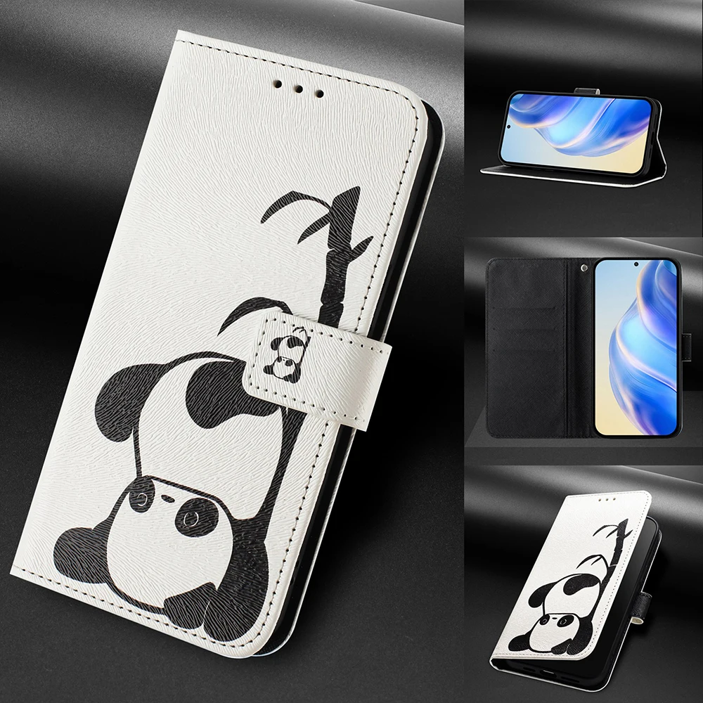 Colorful PU Leather Flip Wallet Phone Case with Card Holder
