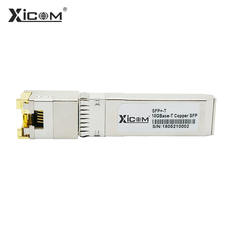 Рисунок 4 - 10G RJ45 медный SFP + модуль трансивера