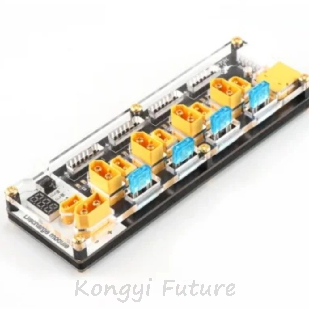 HGLRC Thor PRO LIPO Battery Balancer Charger Board 40A XT60 XT30 2-6S LIPO Charger for IMAX B6 ISDT Q6 Nano Reward6 Pro P6 thumbnail 3