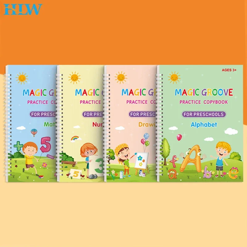 

4 многоразовых детских компьютера для обучения на английском языке