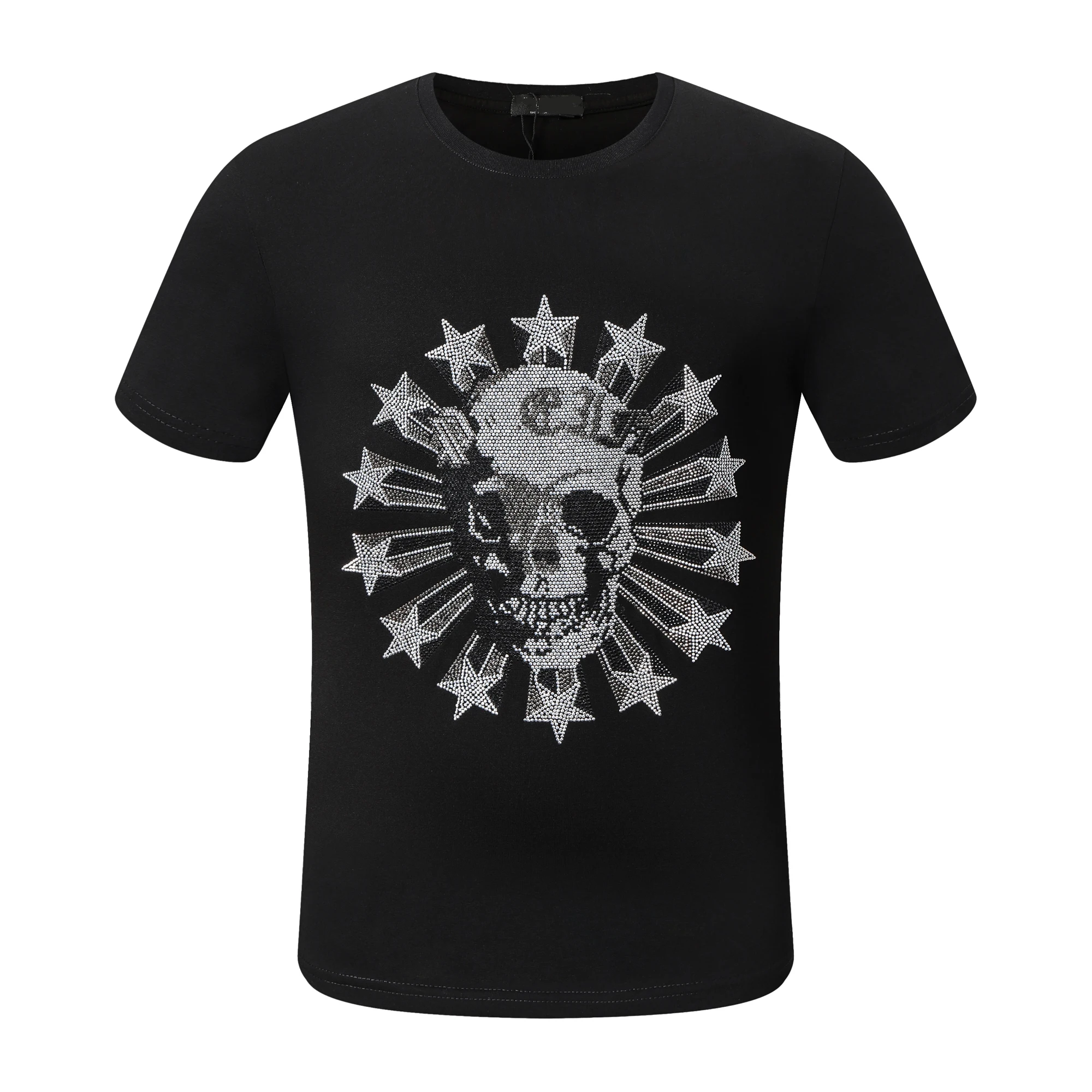 

2020 New Men Round Neck Short Sleeve Fashion T-shirt Man