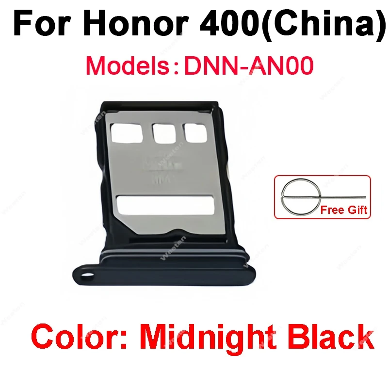 SIM Card Tray Slot Connector Replacement for Huawei Honor 400 Card Reader Holder