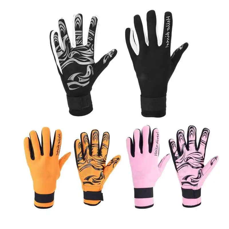 2mm Neoprene Warm Non-Slip Diving and Snorkeling Gloves