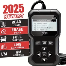 OBD2 스캐너 즉시 고장 코드 판독기 및 전압 검사기 |   OBDII/CAN 전체 시스템 진단 |   10초 고장 분석