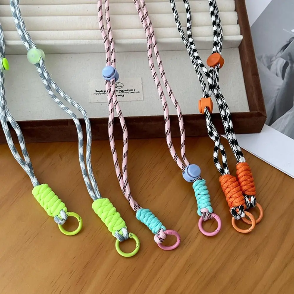 Casual Replacement Crossbody Bag Chain Strap Adjustable Detachable Phone Lanyard Stripe Phone Hanging Rope Bag Accessories