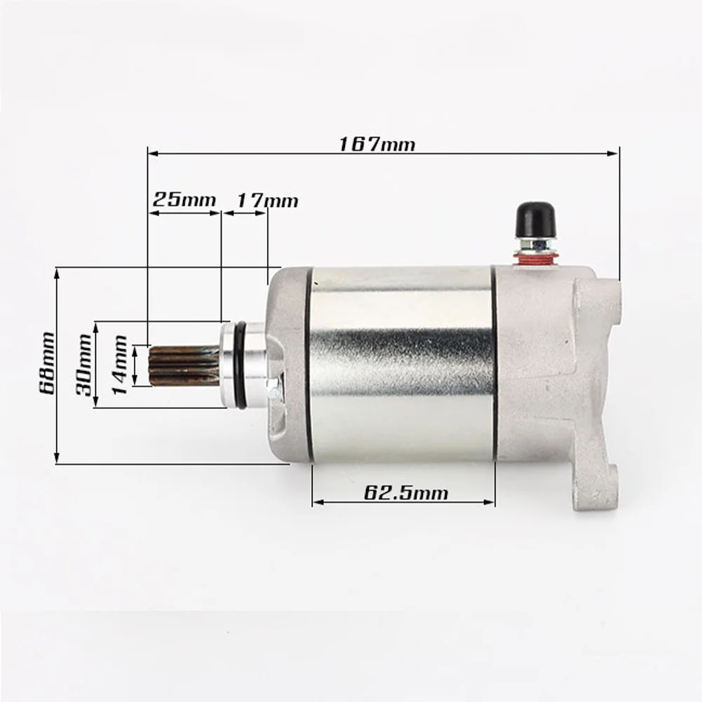 

For Fir Polaris Sportsman 335 450 500 ATV 3084981 3090188 Motorcycle High Performance Electrical Start Starter Motor