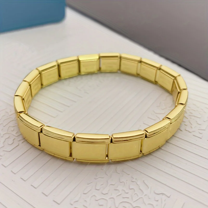 9 mm Wide Stainless Steel Bracelets for Women Simple Trendy Style Daily Wear Silvery Charm Removable Unisex stainless steel bracelet bangle bracelet