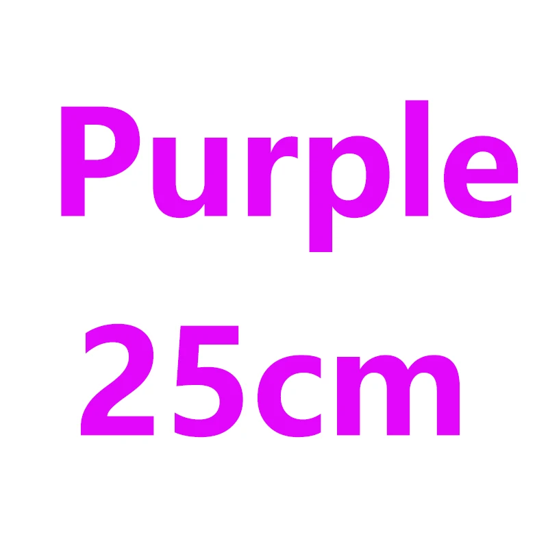 purple 25cm