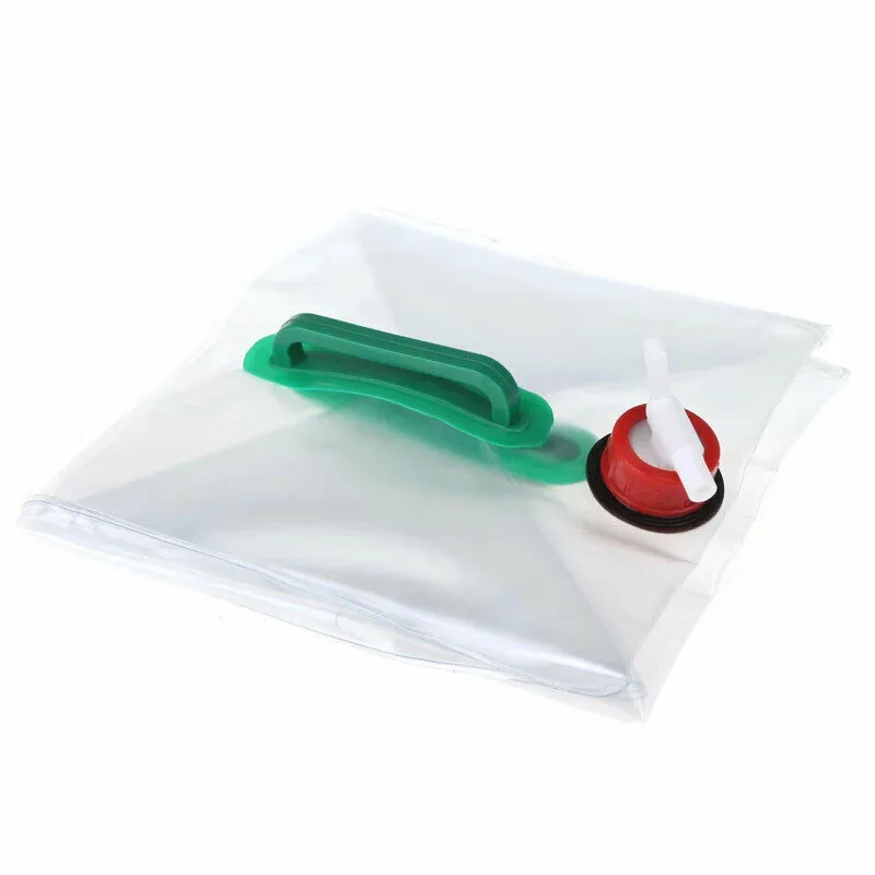 

10/20L Outdoor Cycling Collapsible Water Drinking Container PVC Bag Foldable For Camping Outdoor Water Container Accessories