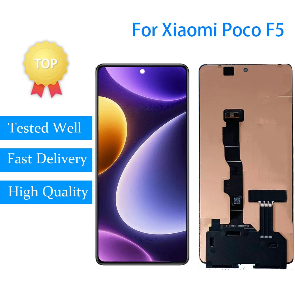 6 67 Amoled For Xiaomi Poco F5 LCD Display Touch Screen Digitizer 6-67-amoled-for-xiaomi-poco-f5-lcd-display-touch-screen-digitizer