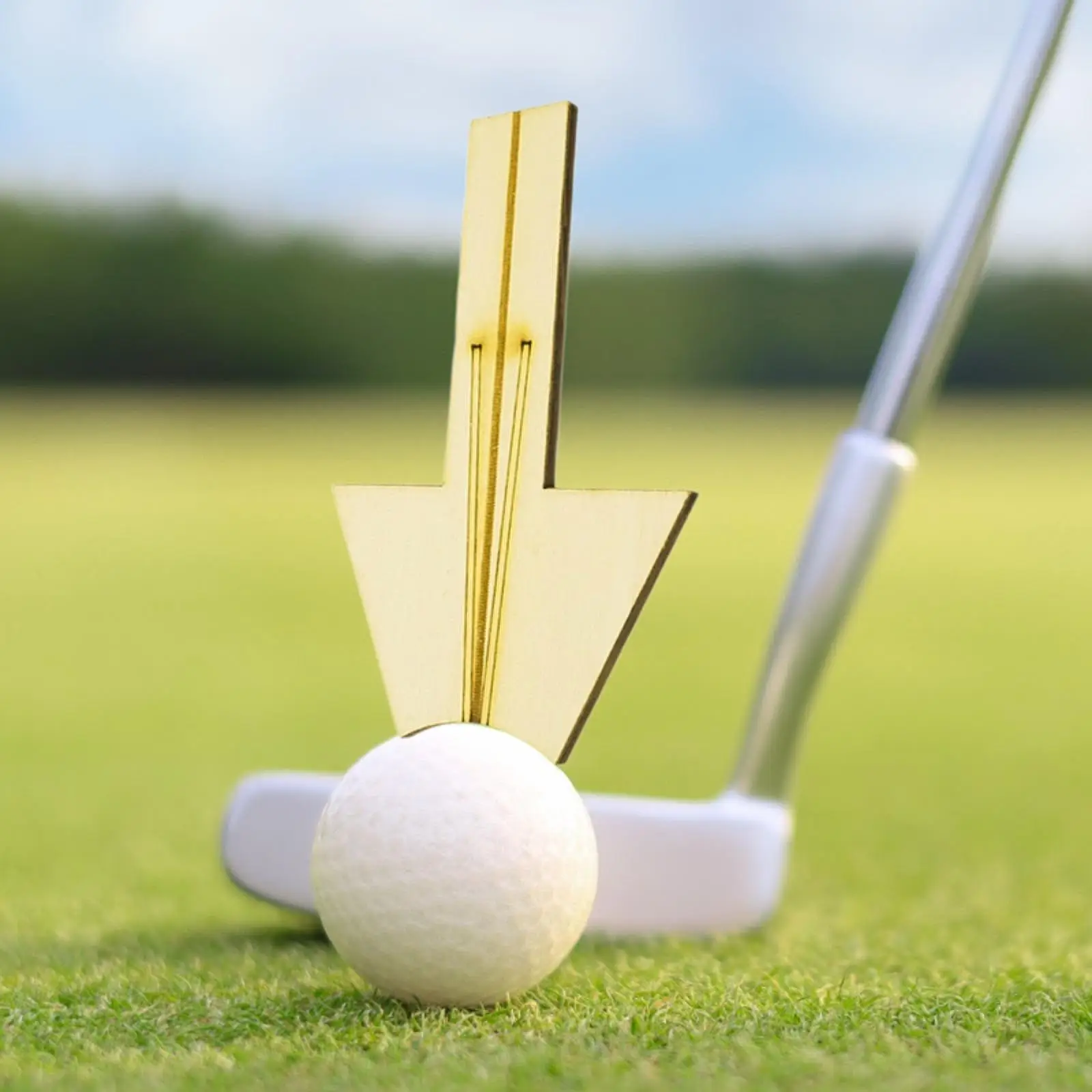 Golf Accessories Lovers Beginner Golf Ball Marker for Husband Dad Boyfriend