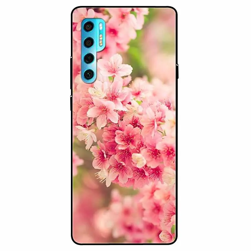 Soft Silicone Wolf Lion TPU Back Case - Protective Cover