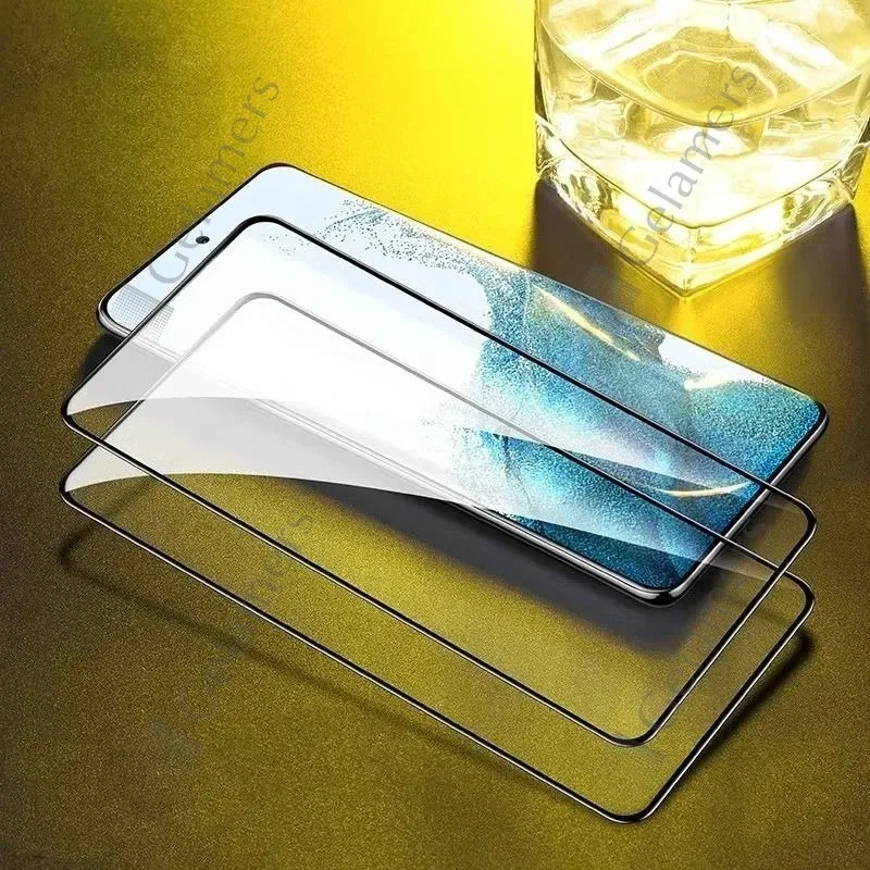 Premium 3-Pack Curved Full Cover Tempered Glass Screen Protectors