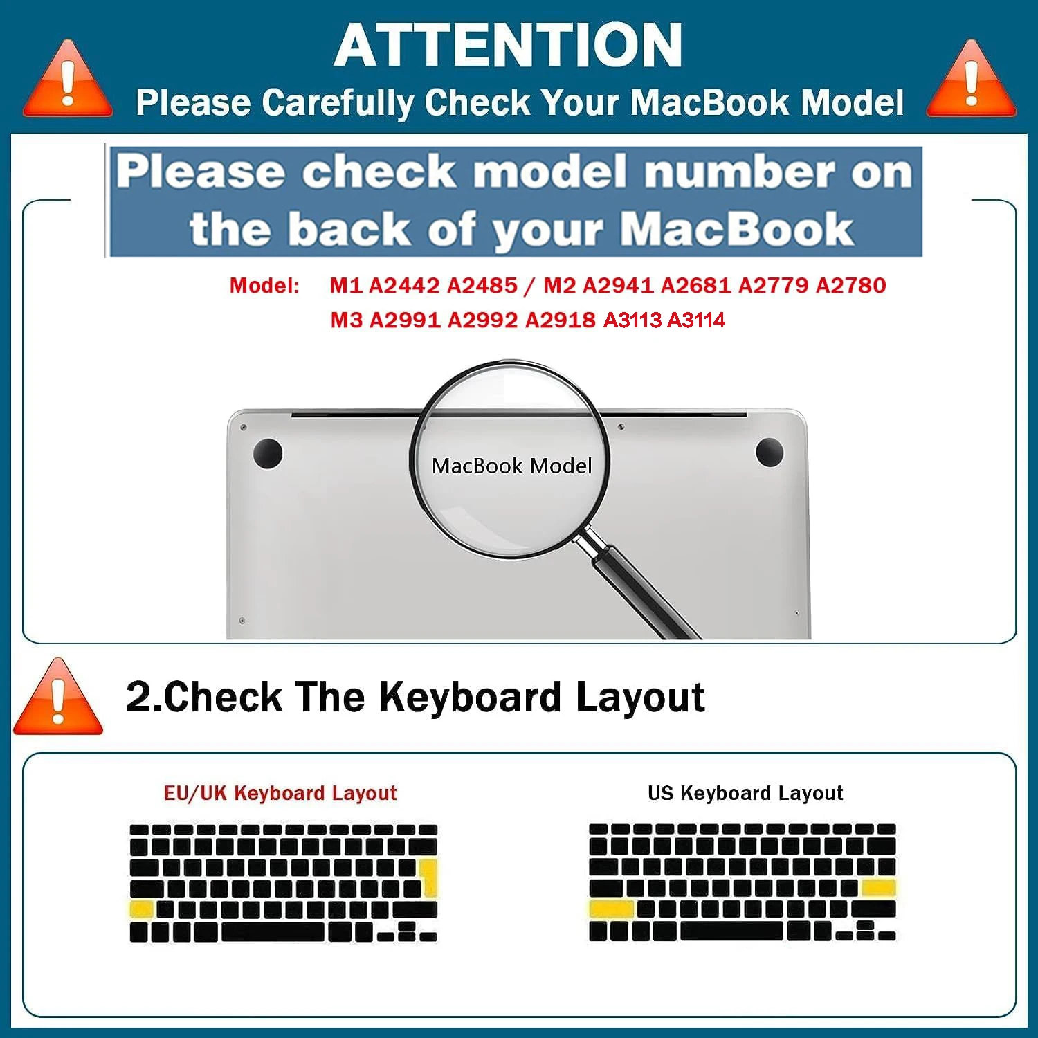 Premium Keyboard Cover Skin