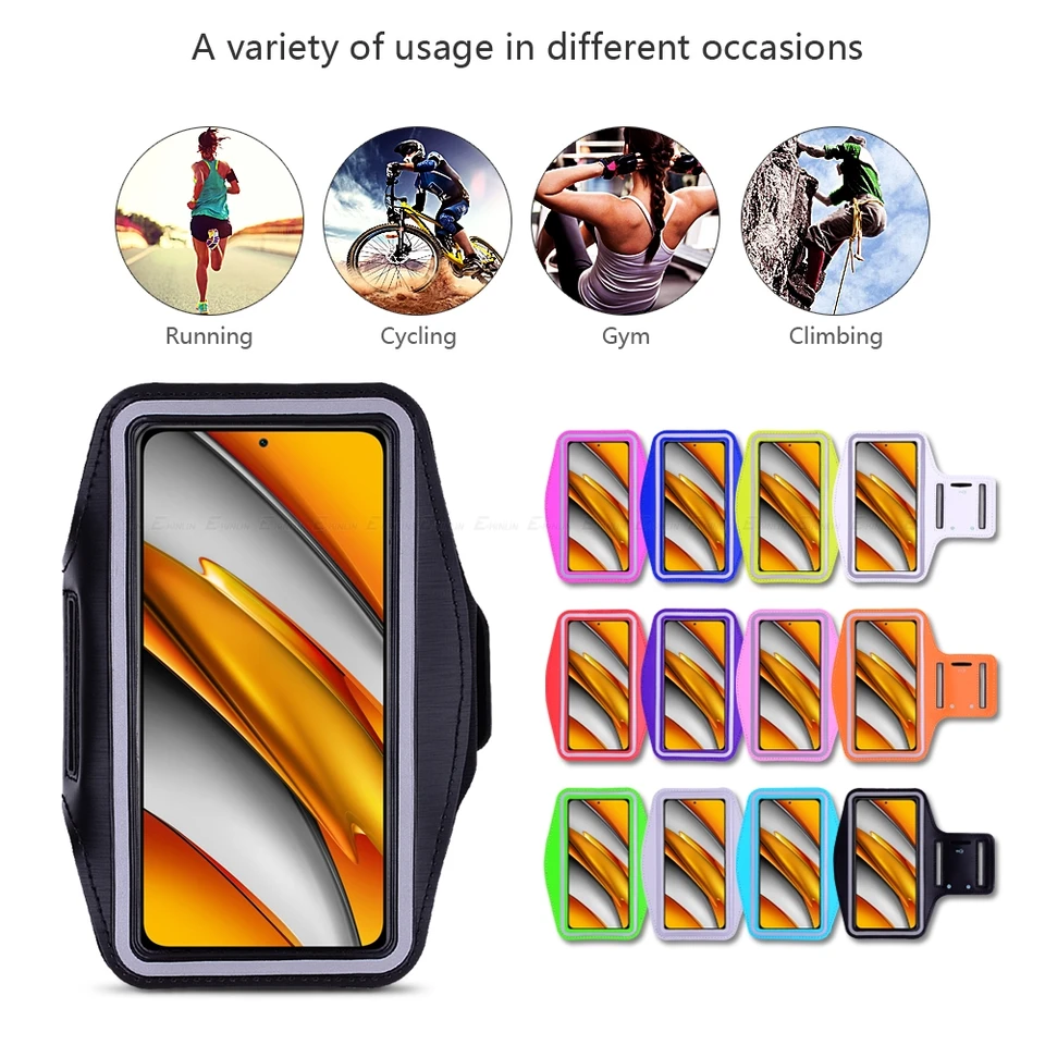 Brazalete deportivo impermeable para correr y gimnasio para XiaoMi