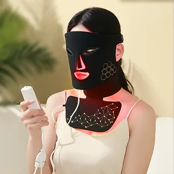 Rechargeable Red Light Therapy Mask